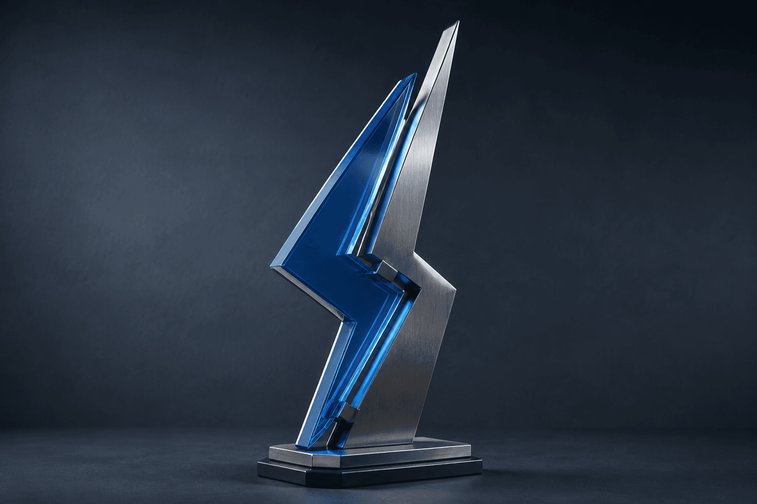 Esports Championship Trophy custom product design concept